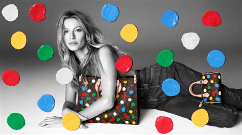 giselle sanchez louis vuitton|Louis Vuitton x Yayoi Kusama Returns With Gisele  .